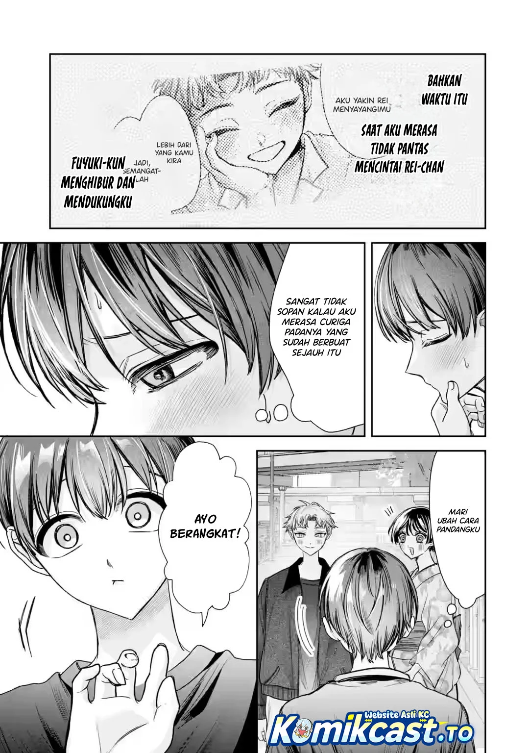 TS Tensei Bishoujo Neatora Reiko wa Netoraretai Chapter 7 - halaman 10