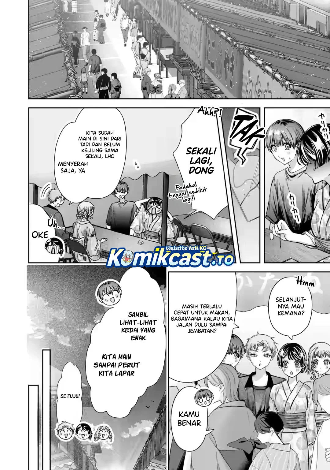 TS Tensei Bishoujo Neatora Reiko wa Netoraretai Chapter 7 - halaman 13