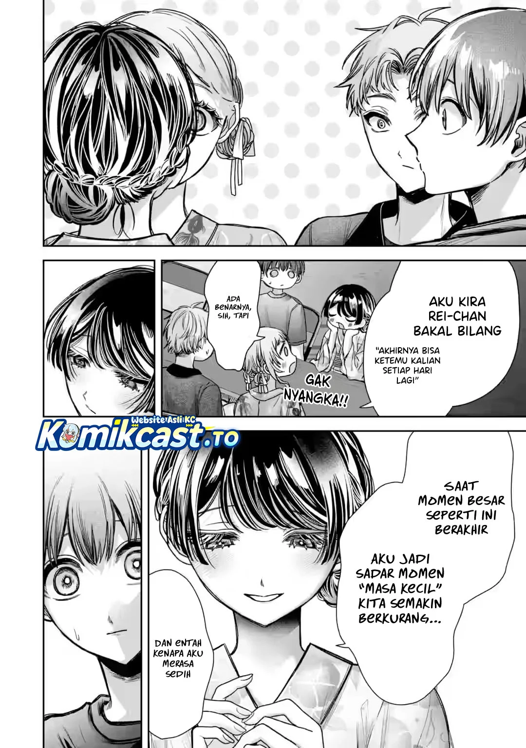 TS Tensei Bishoujo Neatora Reiko wa Netoraretai Chapter 7 - halaman 17