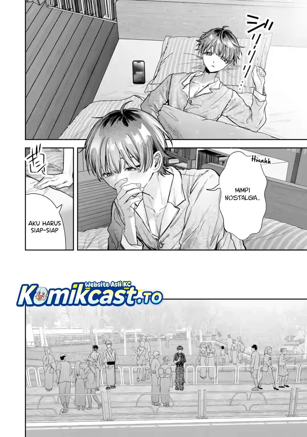 TS Tensei Bishoujo Neatora Reiko wa Netoraretai Chapter 7 - halaman 3