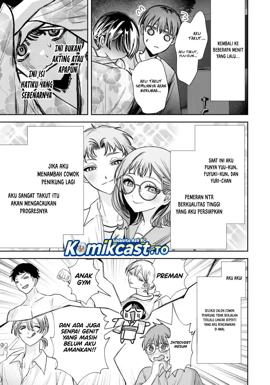 TS Tensei Bishoujo Neatora Reiko wa Netoraretai Chapter 7 - halaman 34