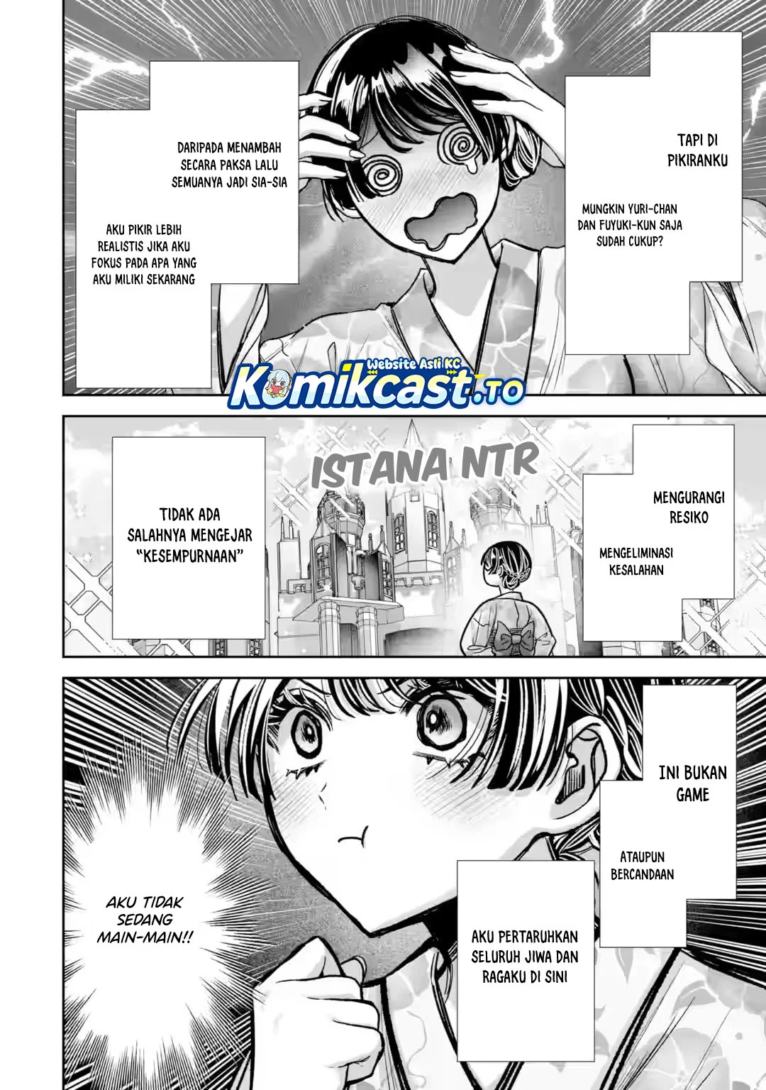 TS Tensei Bishoujo Neatora Reiko wa Netoraretai Chapter 7 - halaman 35