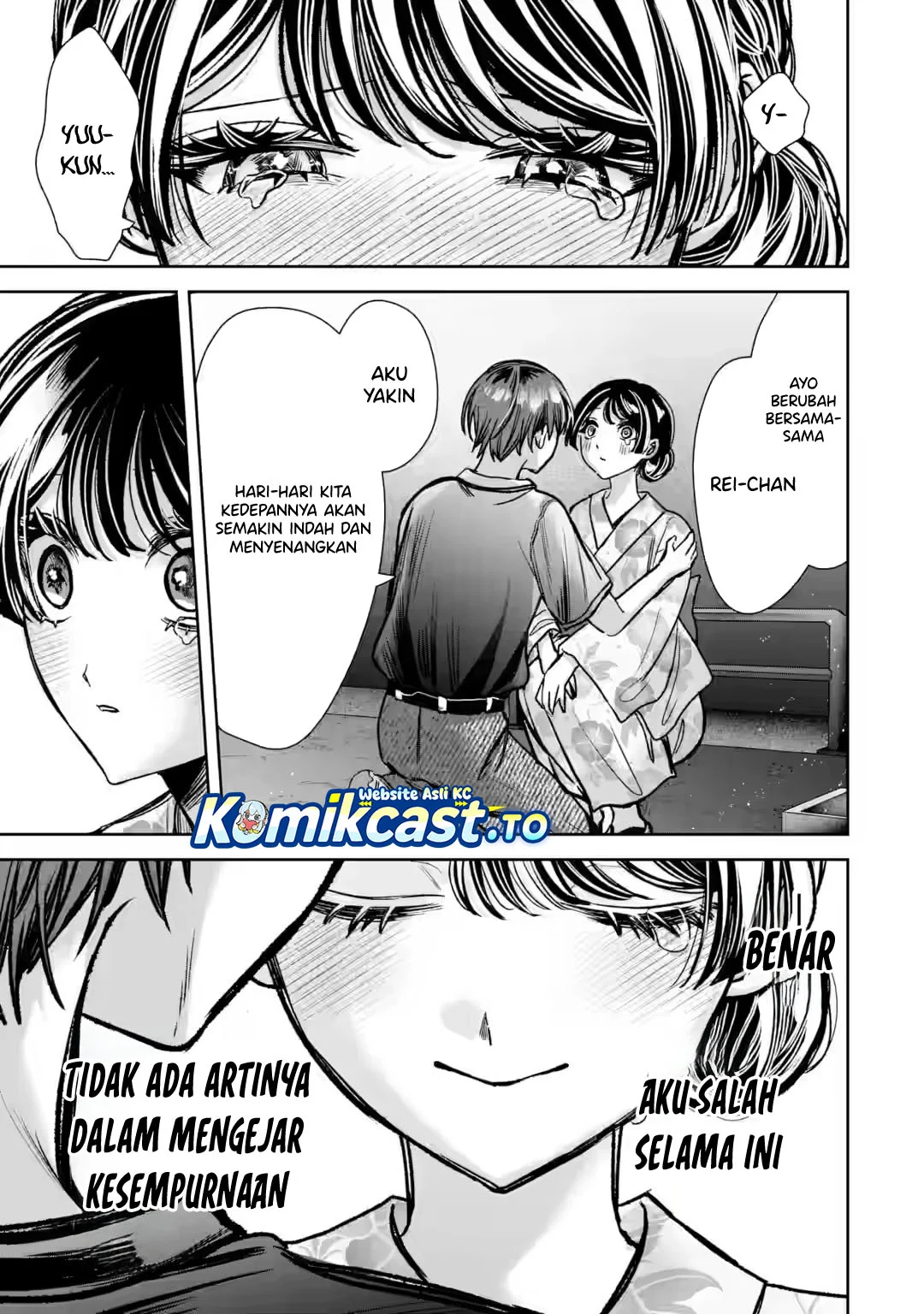TS Tensei Bishoujo Neatora Reiko wa Netoraretai Chapter 7 - halaman 38