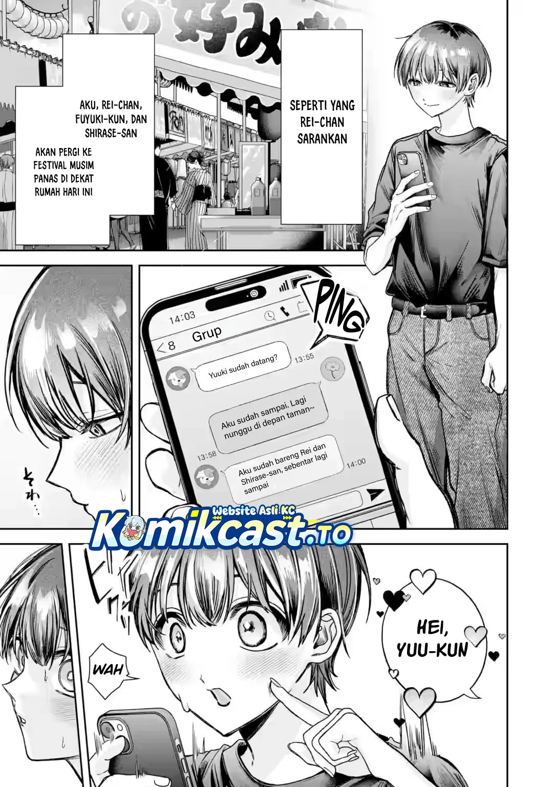 TS Tensei Bishoujo Neatora Reiko wa Netoraretai Chapter 7 - halaman 4
