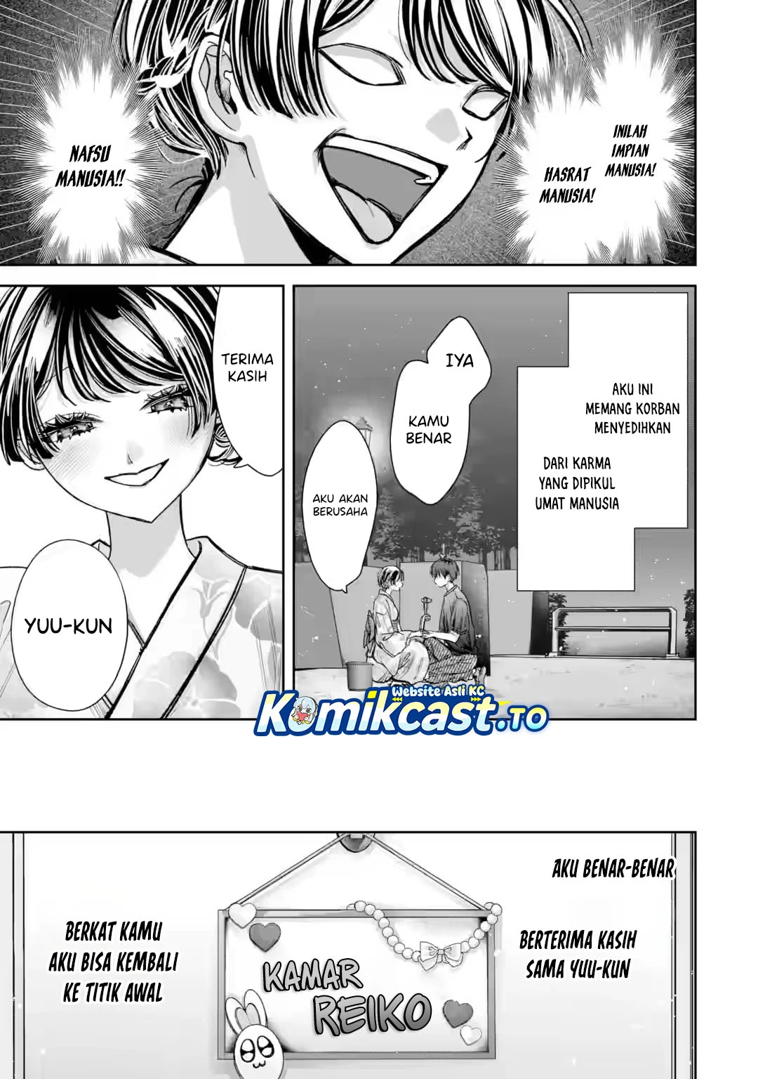 TS Tensei Bishoujo Neatora Reiko wa Netoraretai Chapter 7 - halaman 40