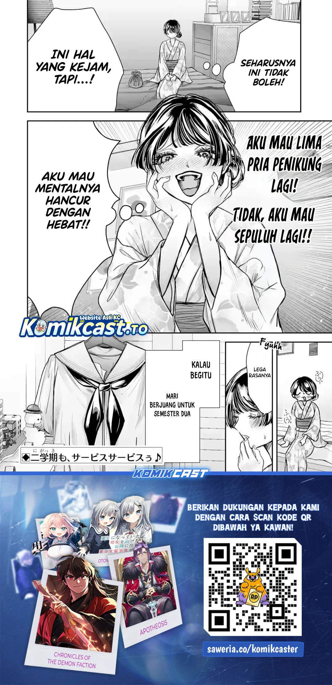 TS Tensei Bishoujo Neatora Reiko wa Netoraretai Chapter 7 - halaman 41