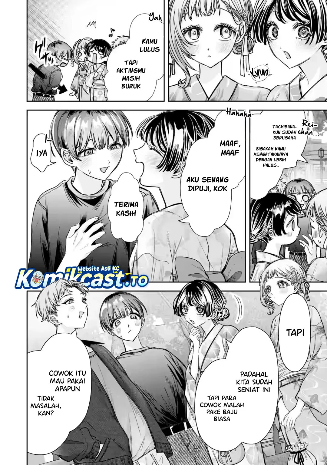 TS Tensei Bishoujo Neatora Reiko wa Netoraretai Chapter 7 - halaman 7