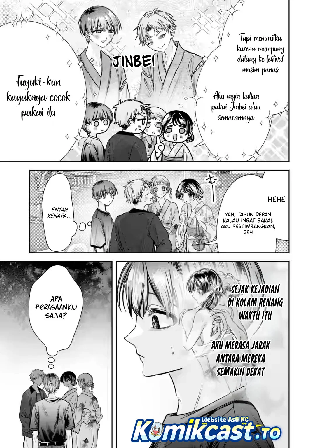 TS Tensei Bishoujo Neatora Reiko wa Netoraretai Chapter 7 - halaman 8