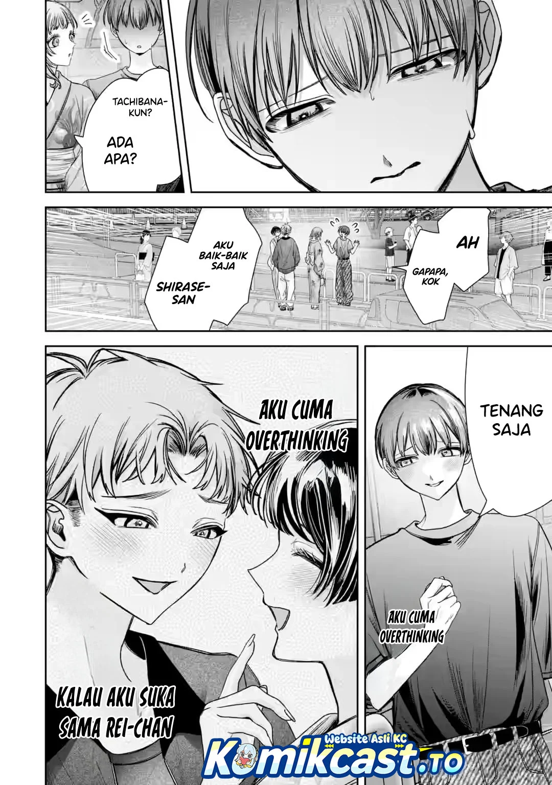 TS Tensei Bishoujo Neatora Reiko wa Netoraretai Chapter 7 - halaman 9
