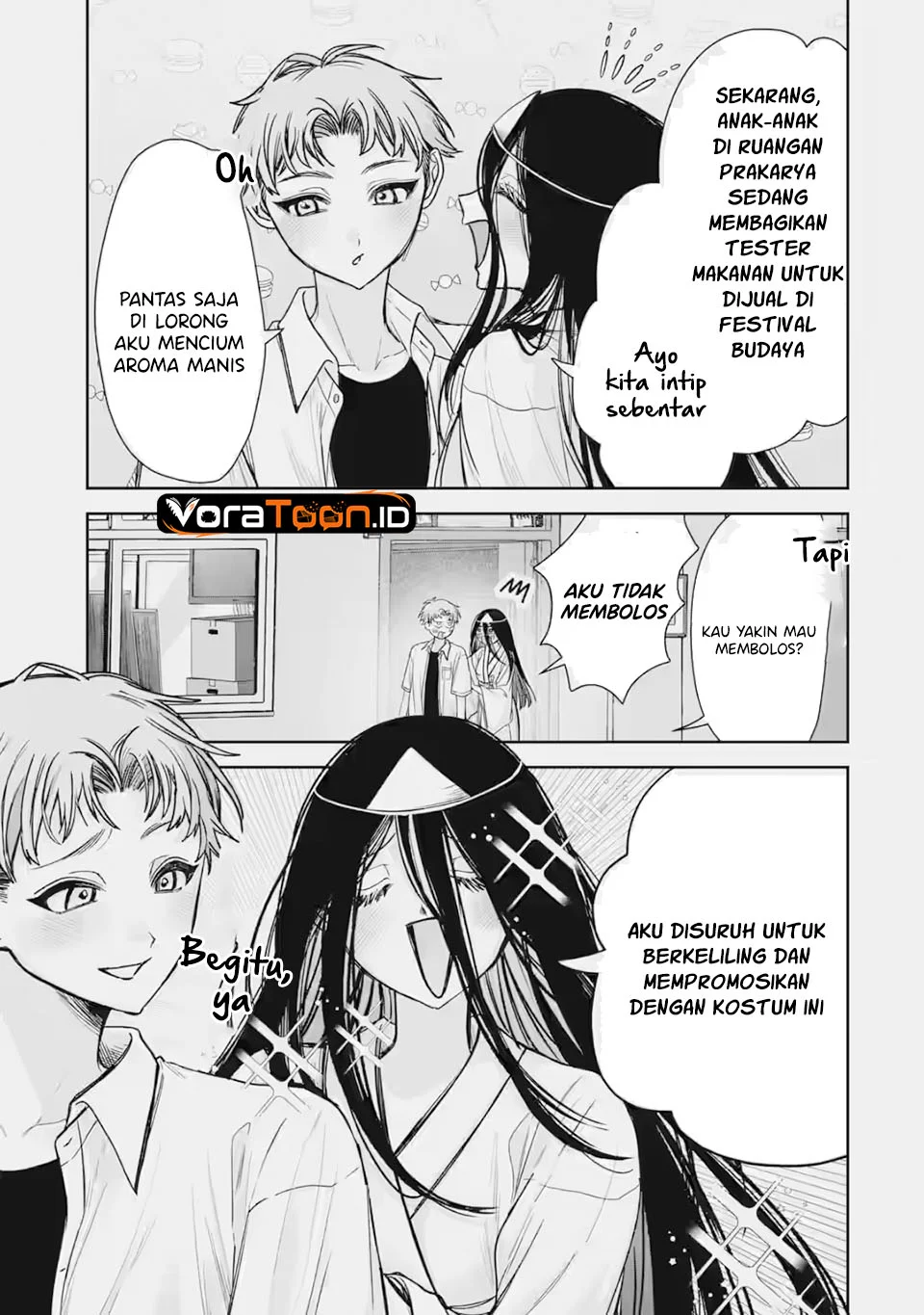 TS Tensei Bishoujo Neatora Reiko wa Netoraretai Chapter 8 - halaman 2