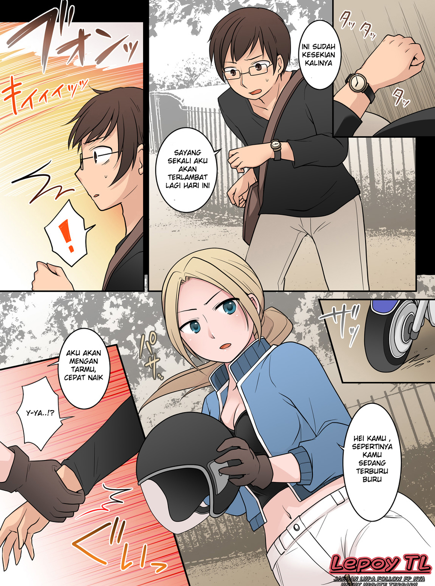 TSF - Danshi Daigakusei ga Furyou Kanojo ni Chapter 0 - halaman 1