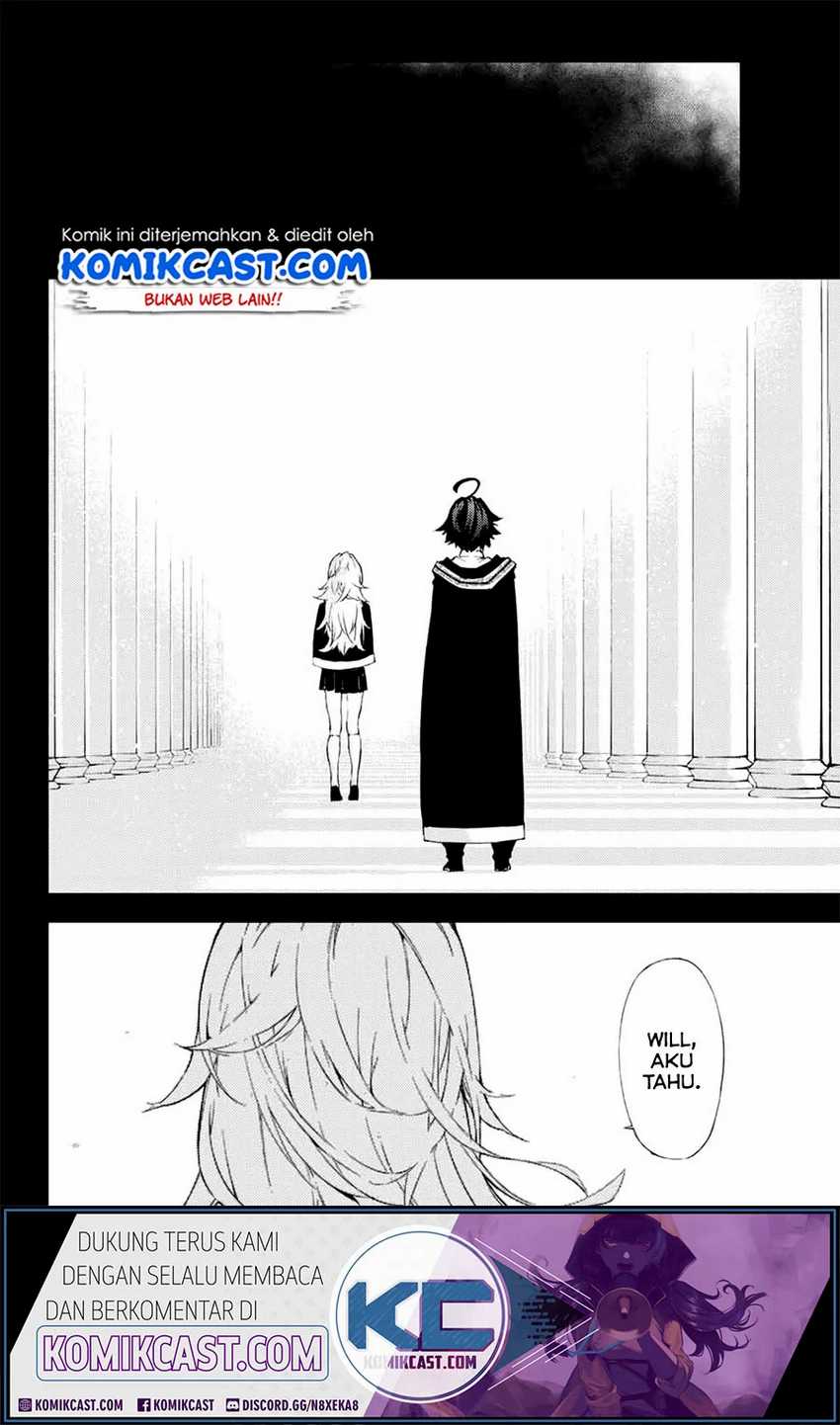 Tsue to Tsurugi no Wistoria Chapter 1.2 - halaman 16