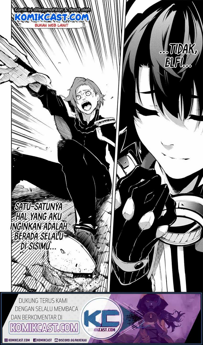 Tsue to Tsurugi no Wistoria Chapter 1.2 - halaman 18