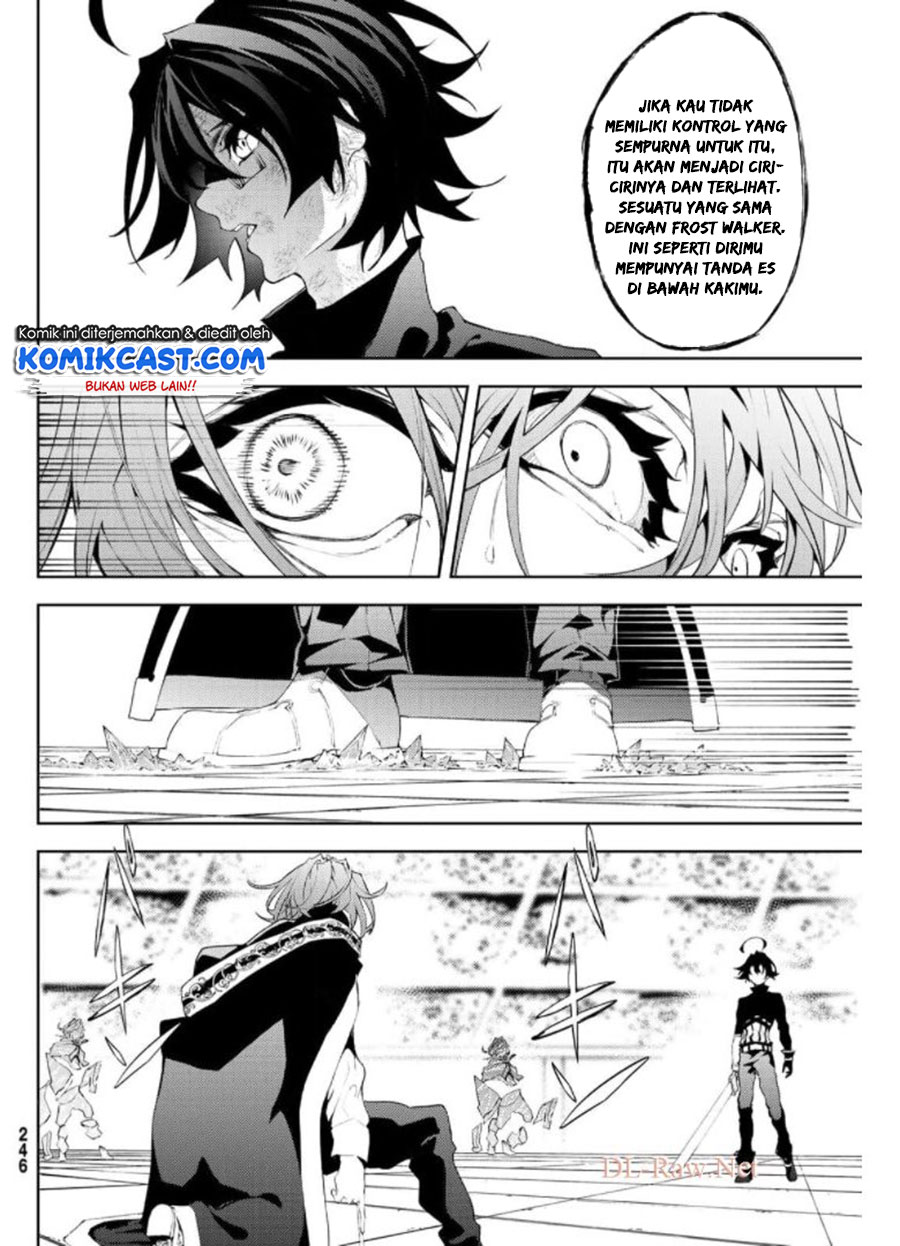 Tsue to Tsurugi no Wistoria Chapter 10 - halaman 13