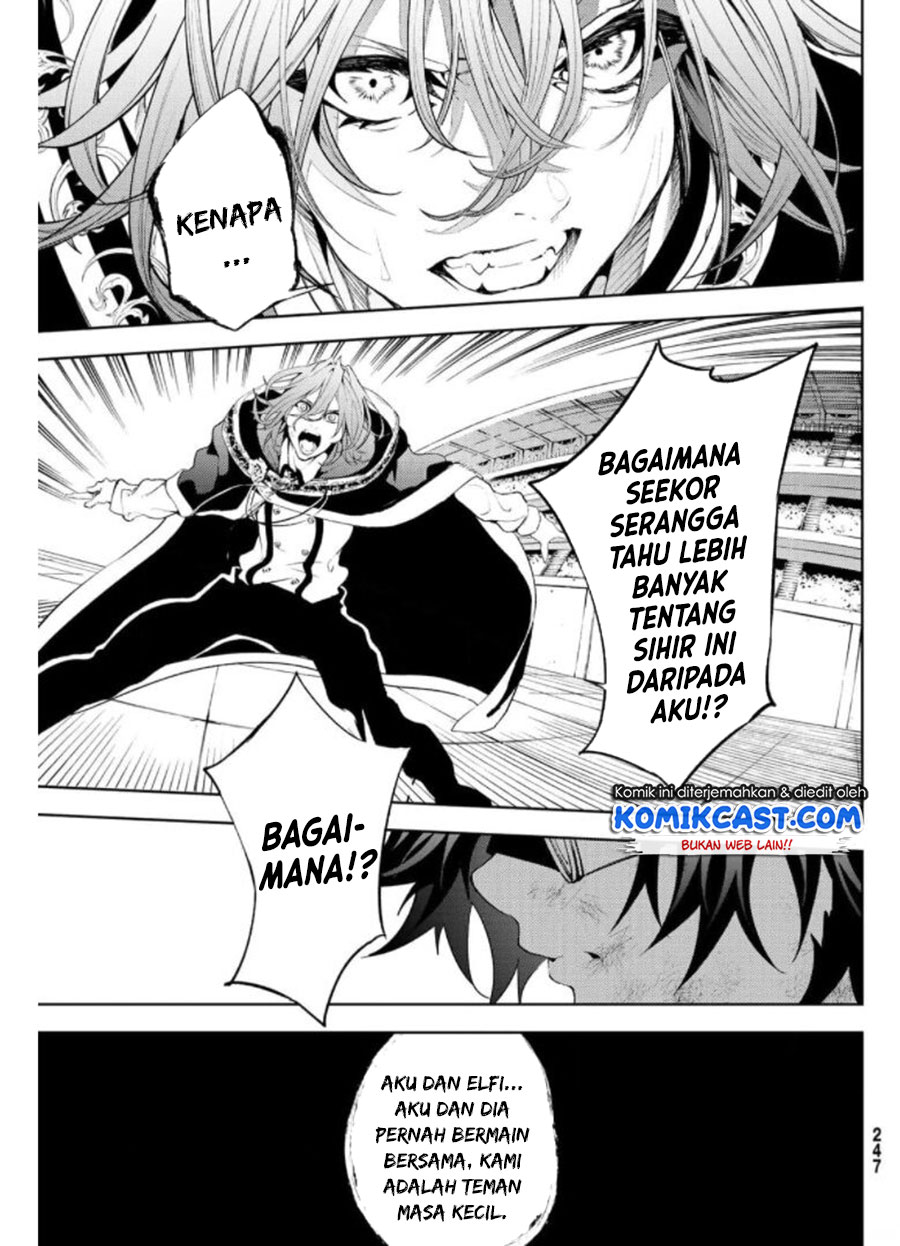 Tsue to Tsurugi no Wistoria Chapter 10 - halaman 14