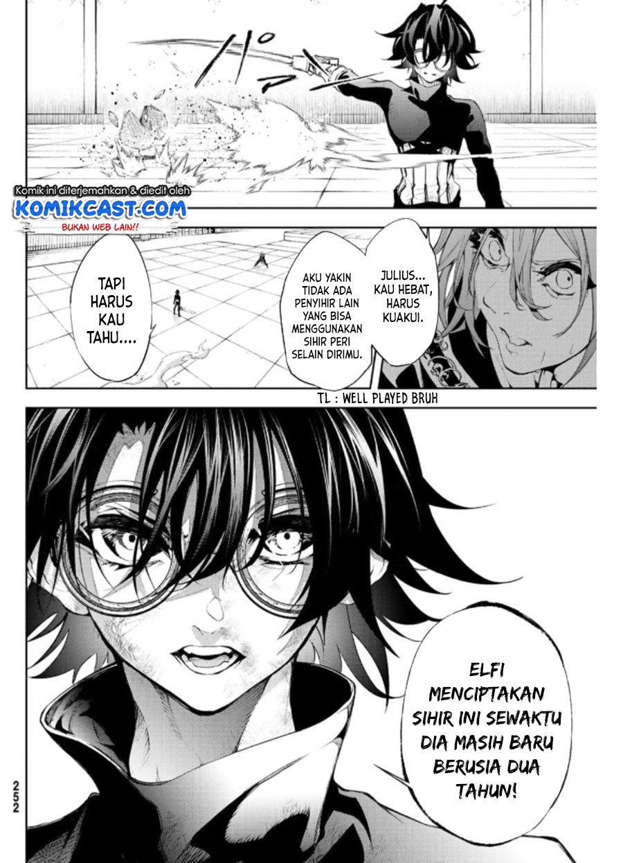 Tsue to Tsurugi no Wistoria Chapter 10 - halaman 19