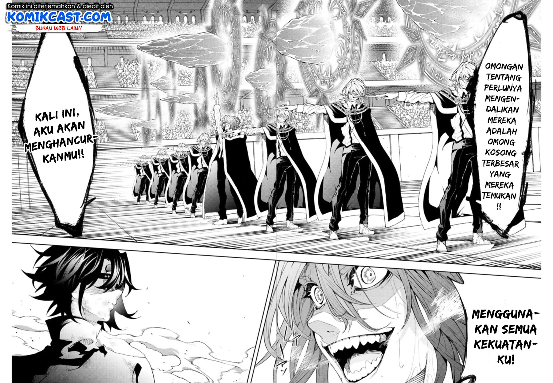 Tsue to Tsurugi no Wistoria Chapter 10 - halaman 25