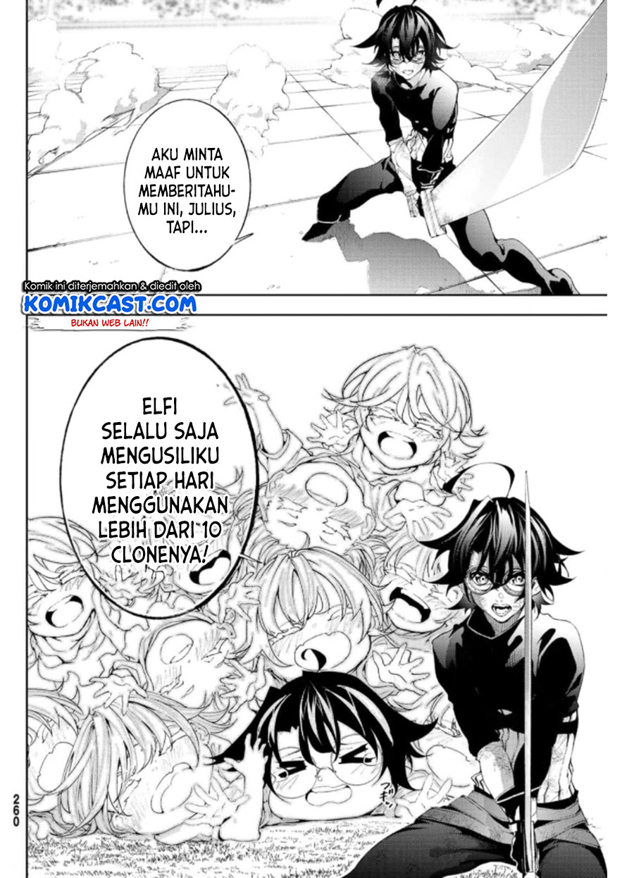 Tsue to Tsurugi no Wistoria Chapter 10 - halaman 26