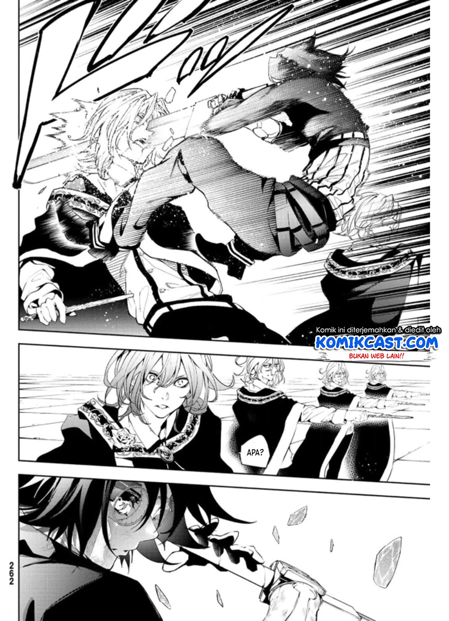 Tsue to Tsurugi no Wistoria Chapter 10 - halaman 28
