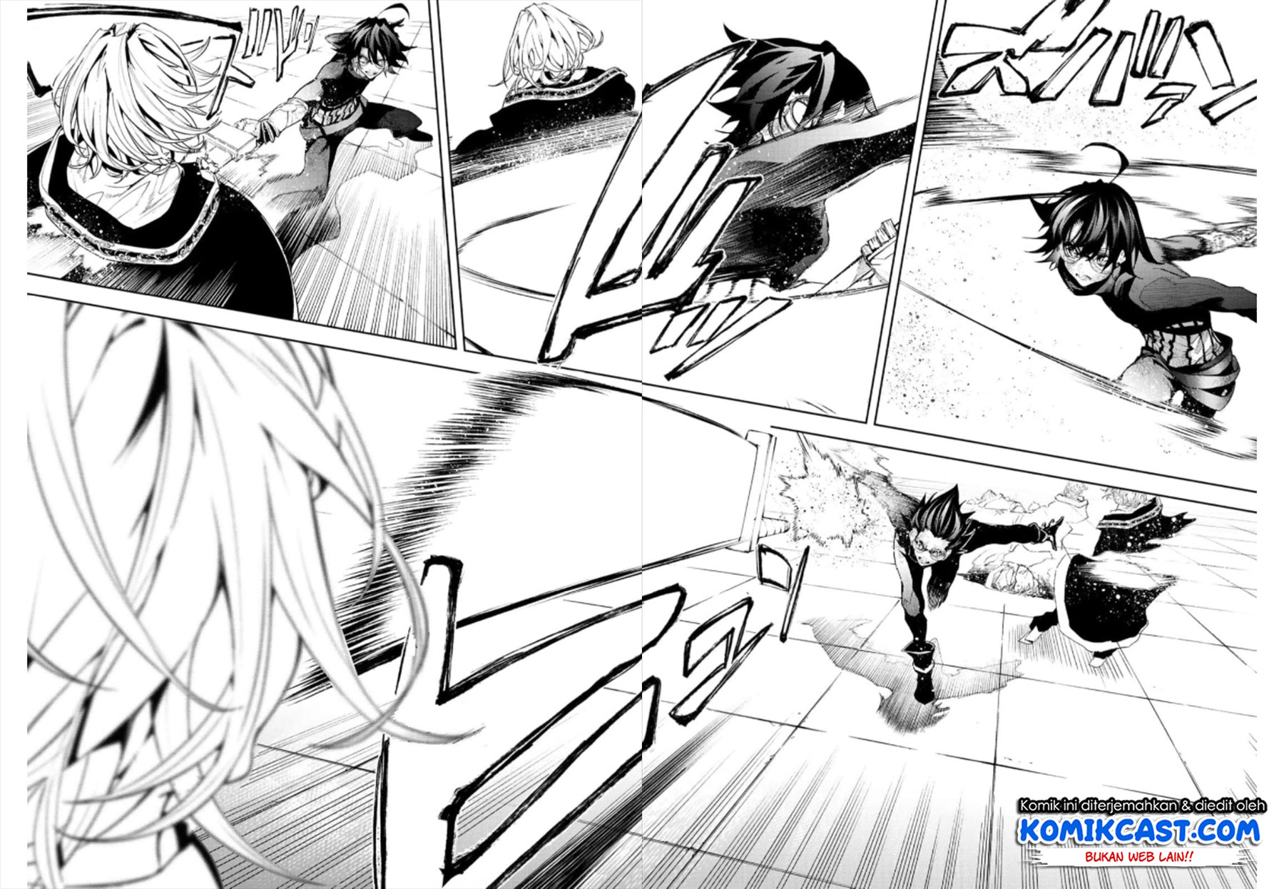 Tsue to Tsurugi no Wistoria Chapter 10 - halaman 30