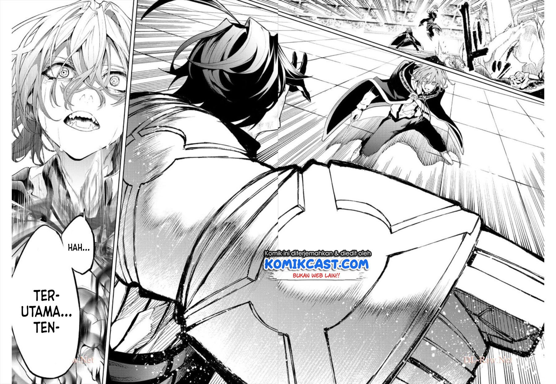Tsue to Tsurugi no Wistoria Chapter 10 - halaman 31