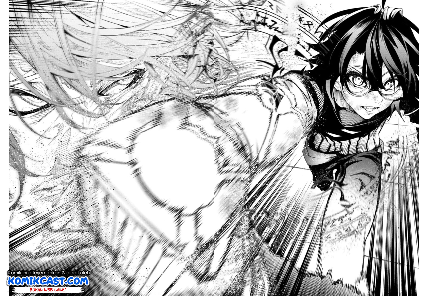 Tsue to Tsurugi no Wistoria Chapter 10 - halaman 32