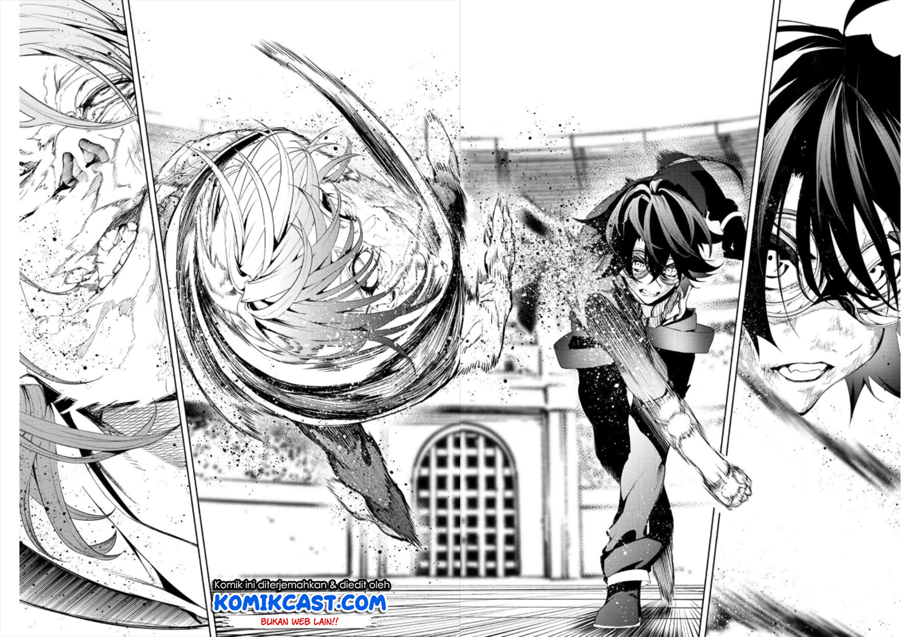 Tsue to Tsurugi no Wistoria Chapter 10 - halaman 33