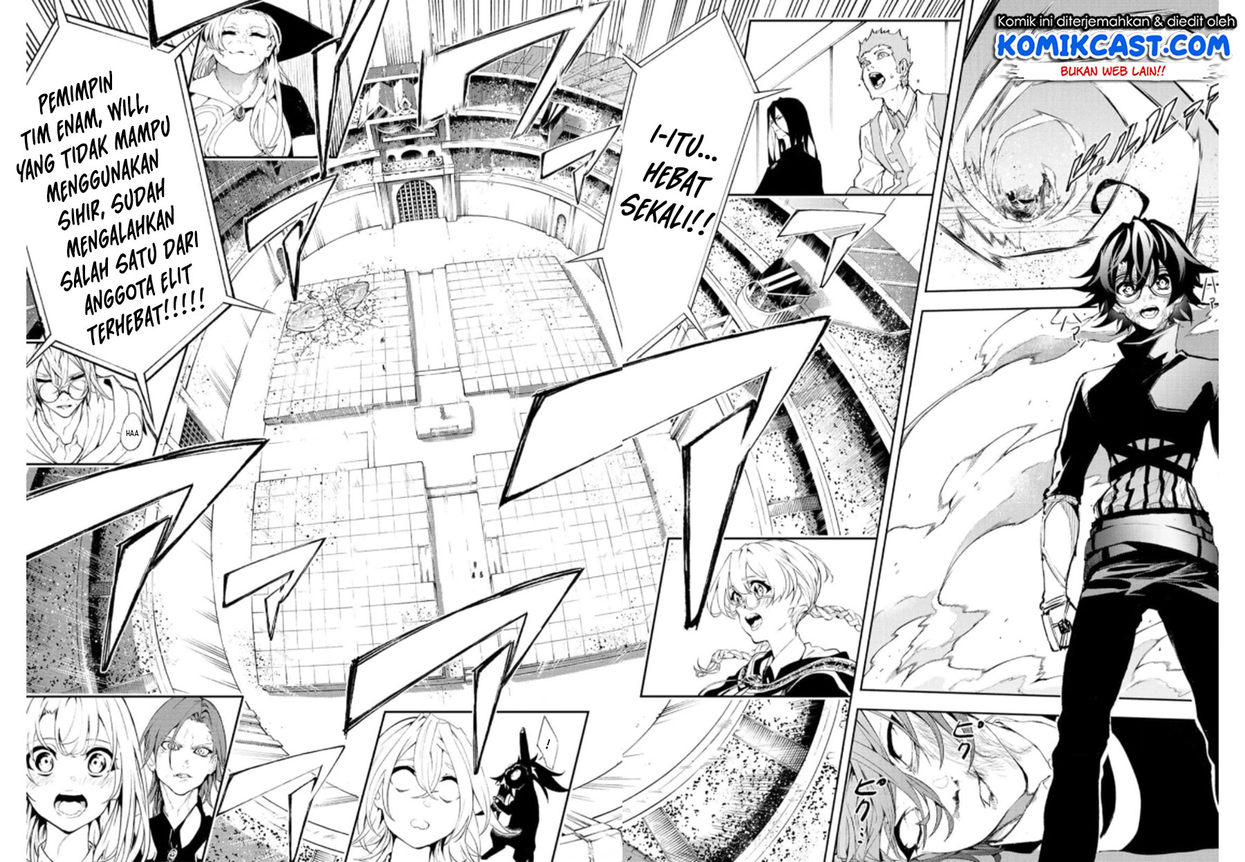 Tsue to Tsurugi no Wistoria Chapter 10 - halaman 34