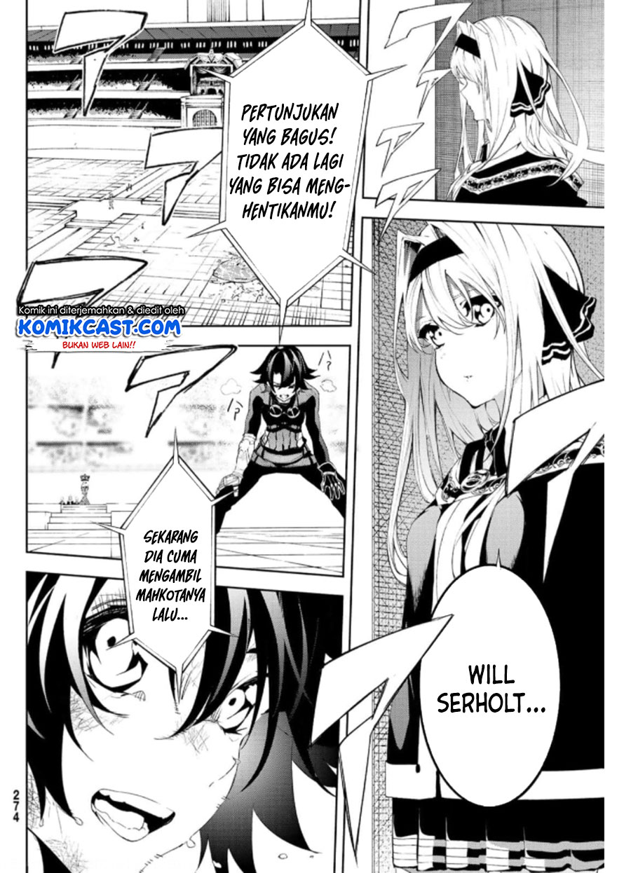 Tsue to Tsurugi no Wistoria Chapter 10 - halaman 35
