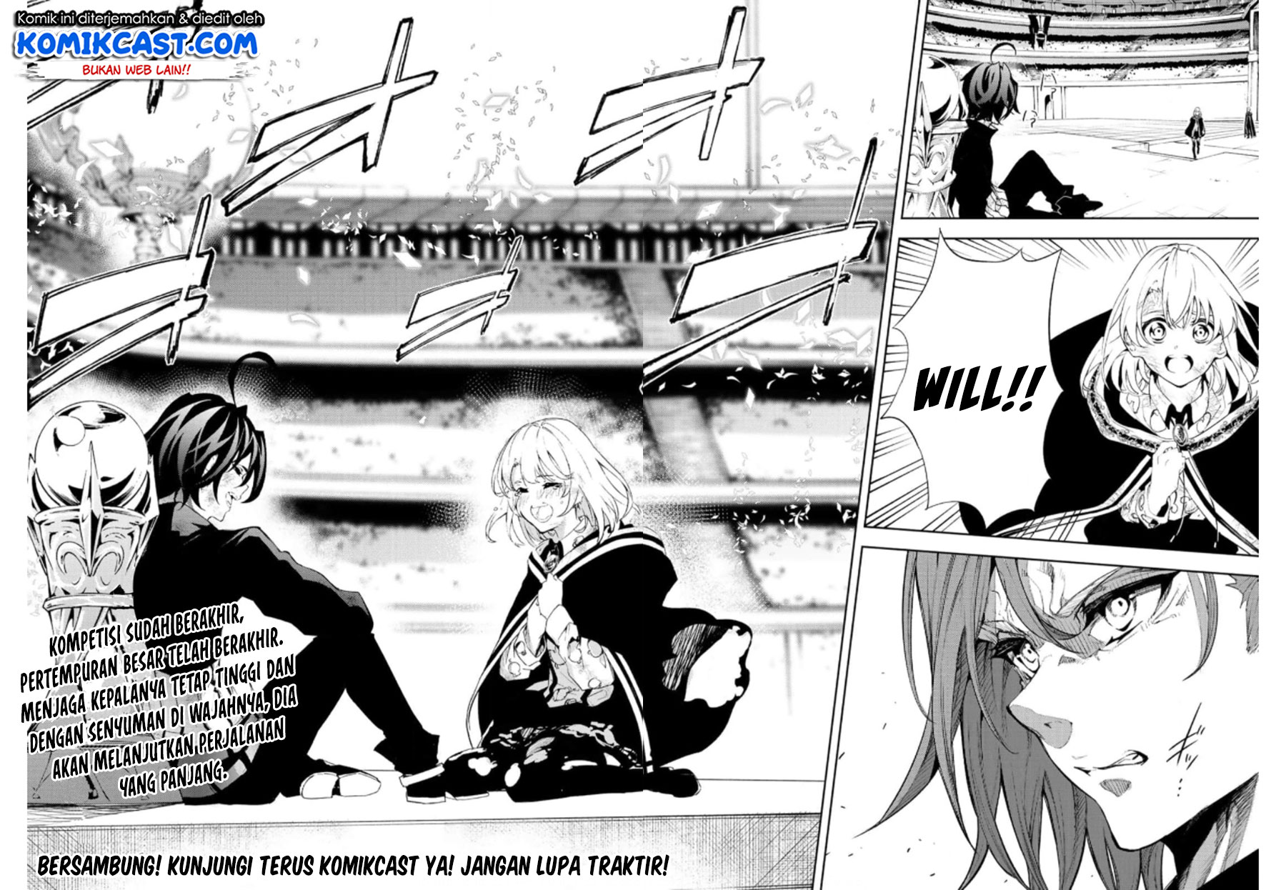 Tsue to Tsurugi no Wistoria Chapter 10 - halaman 41