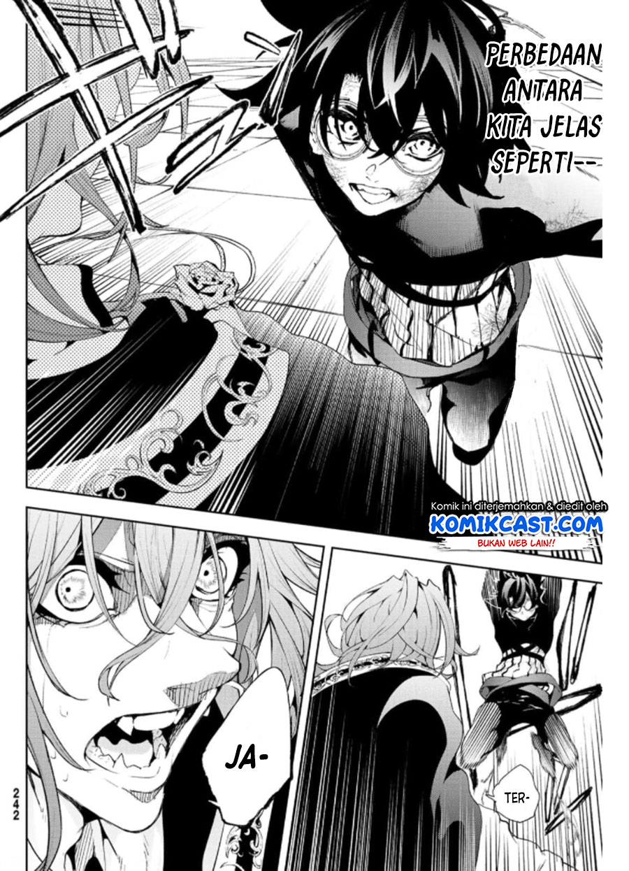 Tsue to Tsurugi no Wistoria Chapter 10 - halaman 9