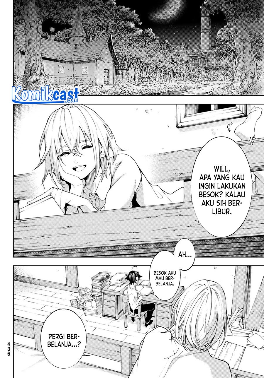 Tsue to Tsurugi no Wistoria Chapter 11 - halaman 17