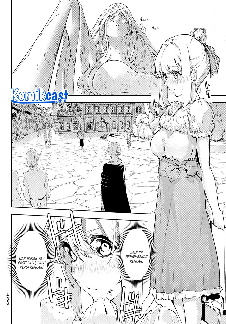 Tsue to Tsurugi no Wistoria Chapter 11 - halaman 19