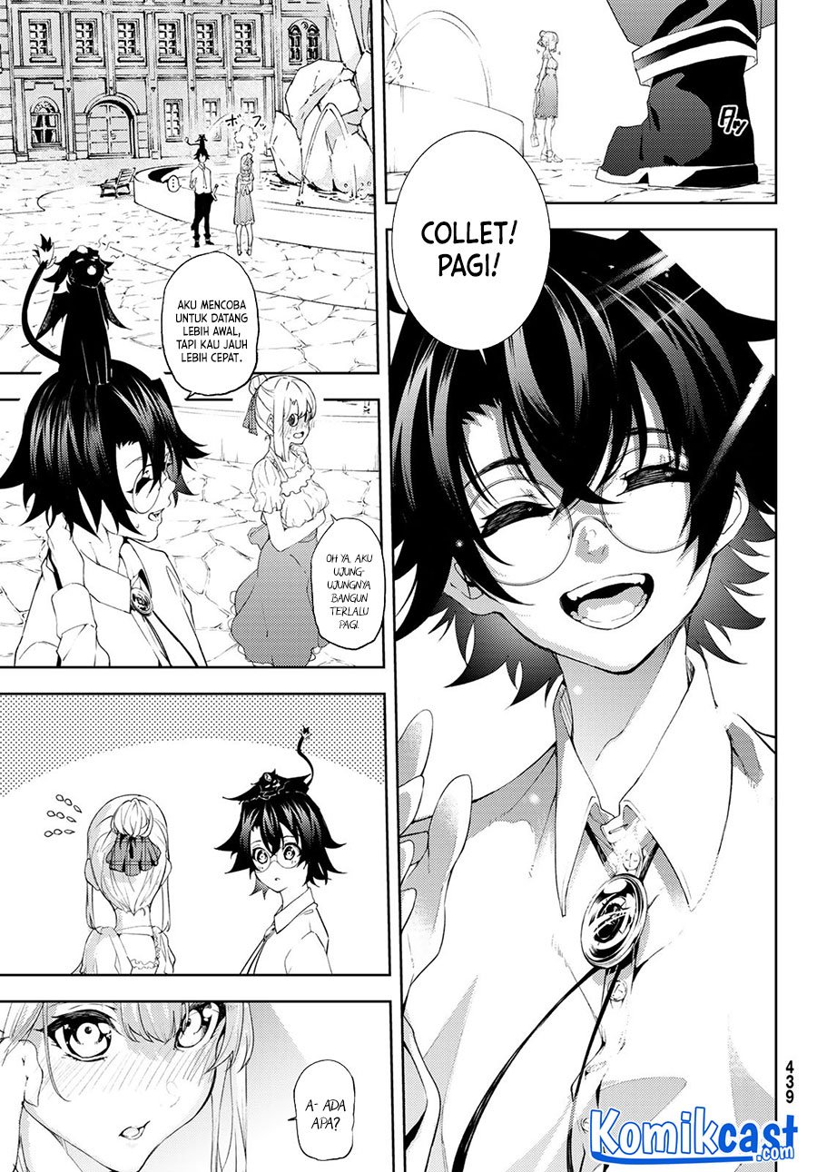 Tsue to Tsurugi no Wistoria Chapter 11 - halaman 20