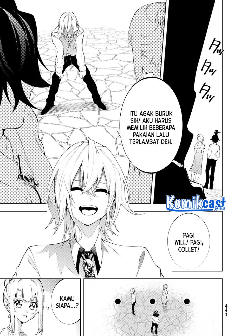 Tsue to Tsurugi no Wistoria Chapter 11 - halaman 22