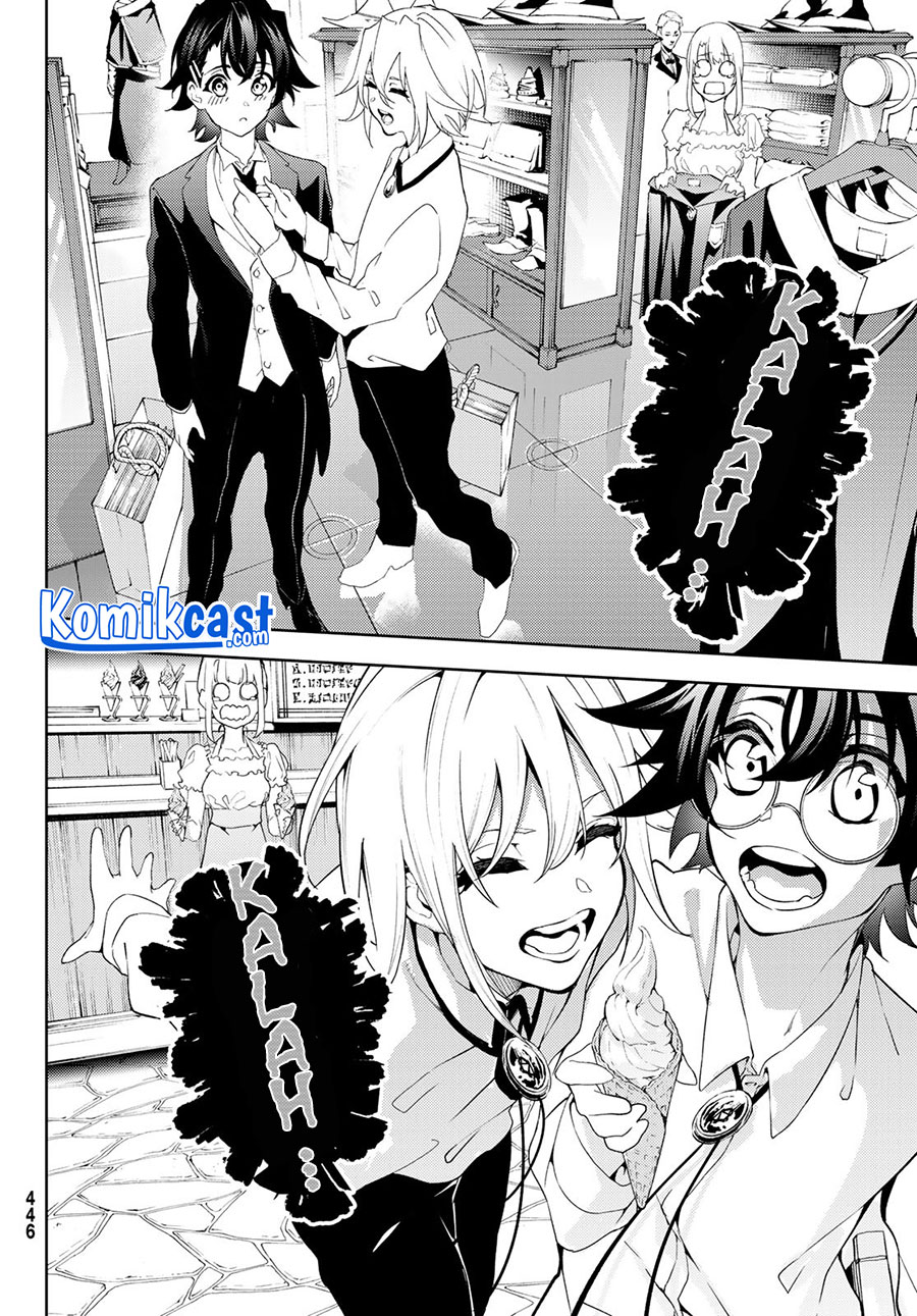 Tsue to Tsurugi no Wistoria Chapter 11 - halaman 27