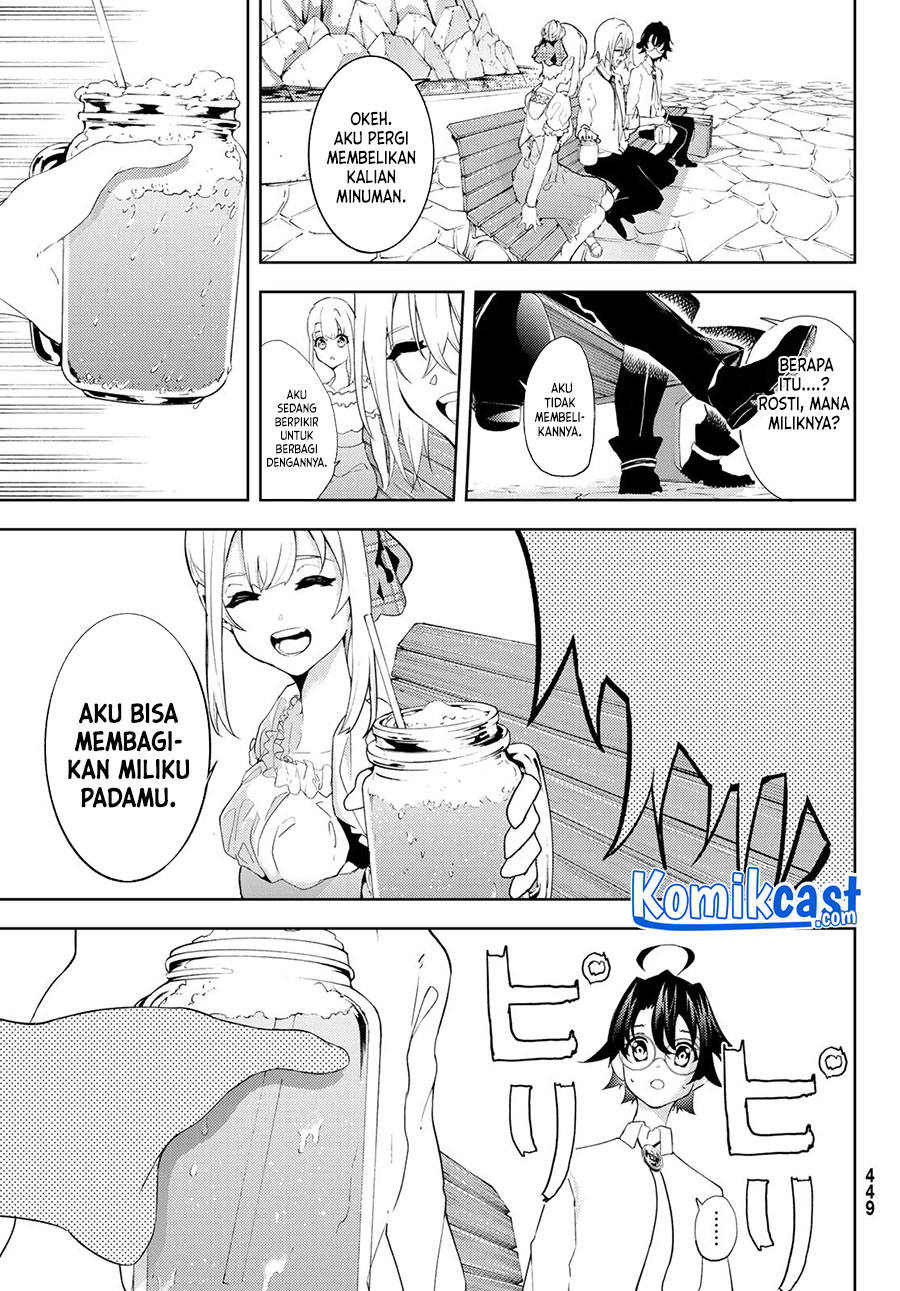 Tsue to Tsurugi no Wistoria Chapter 11 - halaman 30