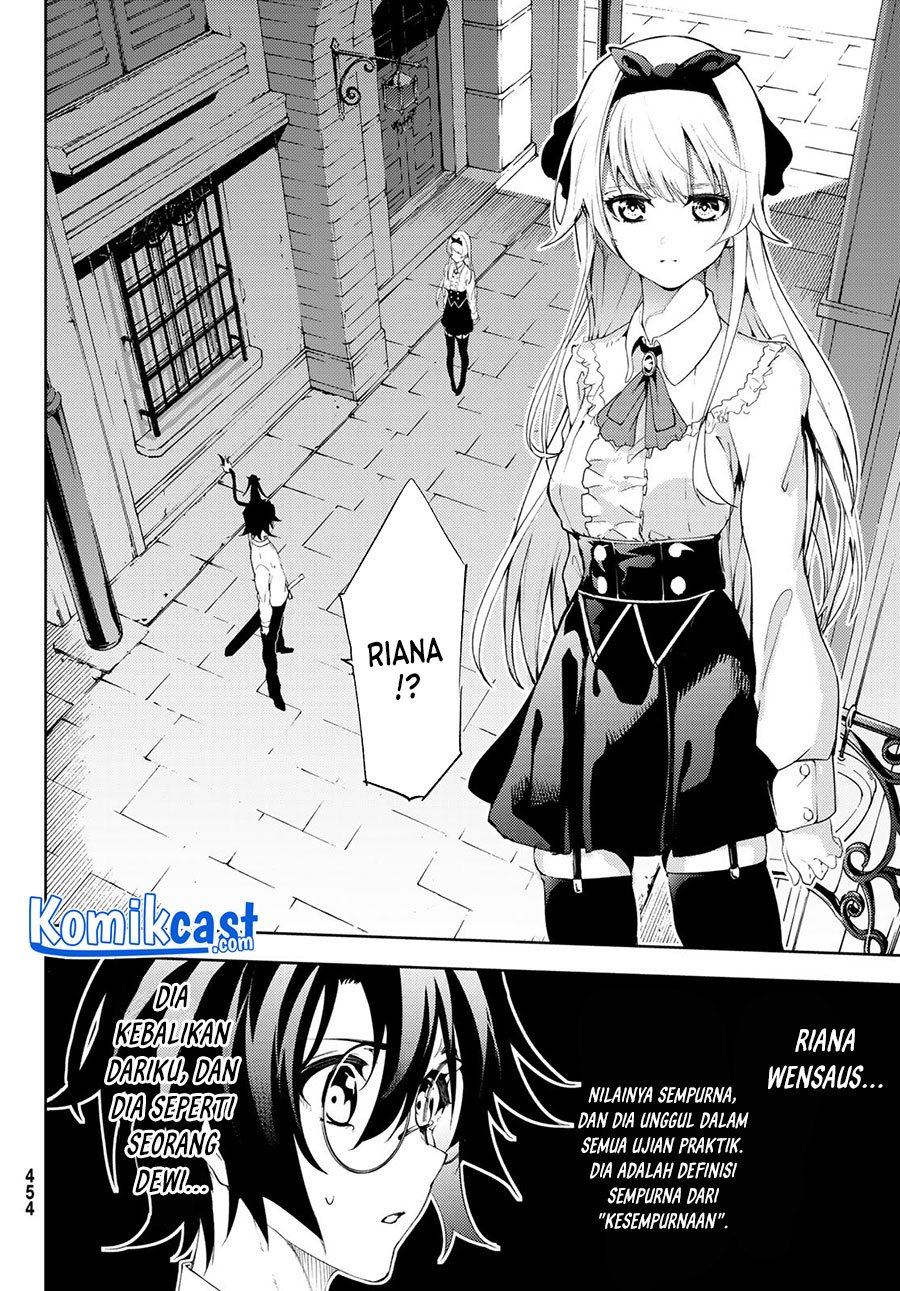 Tsue to Tsurugi no Wistoria Chapter 11 - halaman 35