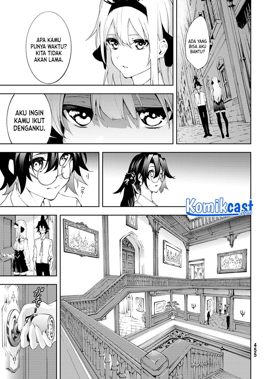 Tsue to Tsurugi no Wistoria Chapter 11 - halaman 36