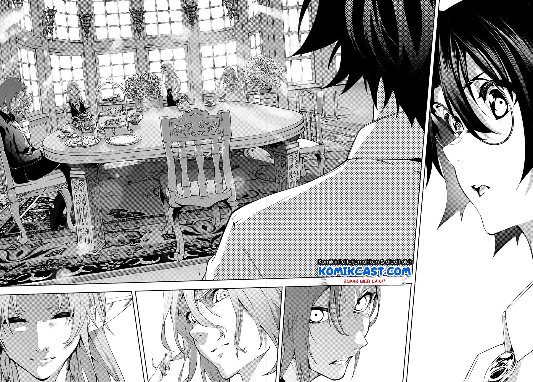 Tsue to Tsurugi no Wistoria Chapter 11 - halaman 37