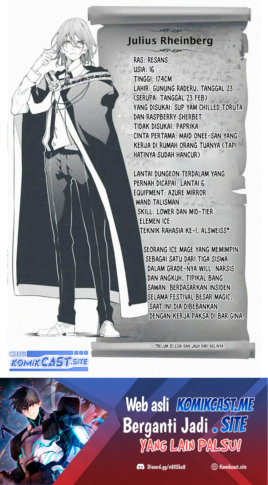Tsue to Tsurugi no Wistoria Chapter 12.1 - halaman 4