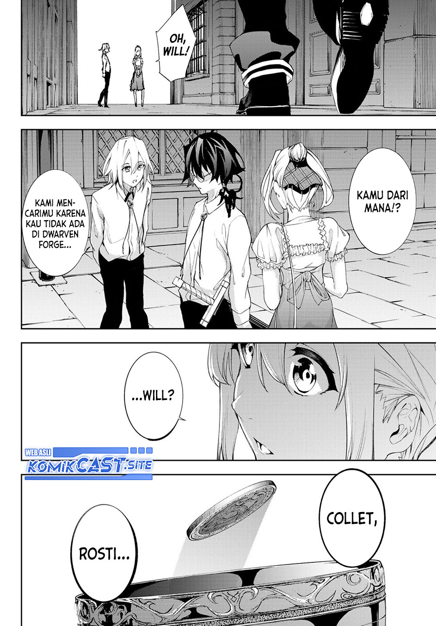 Tsue to Tsurugi no Wistoria Chapter 12 - halaman 14