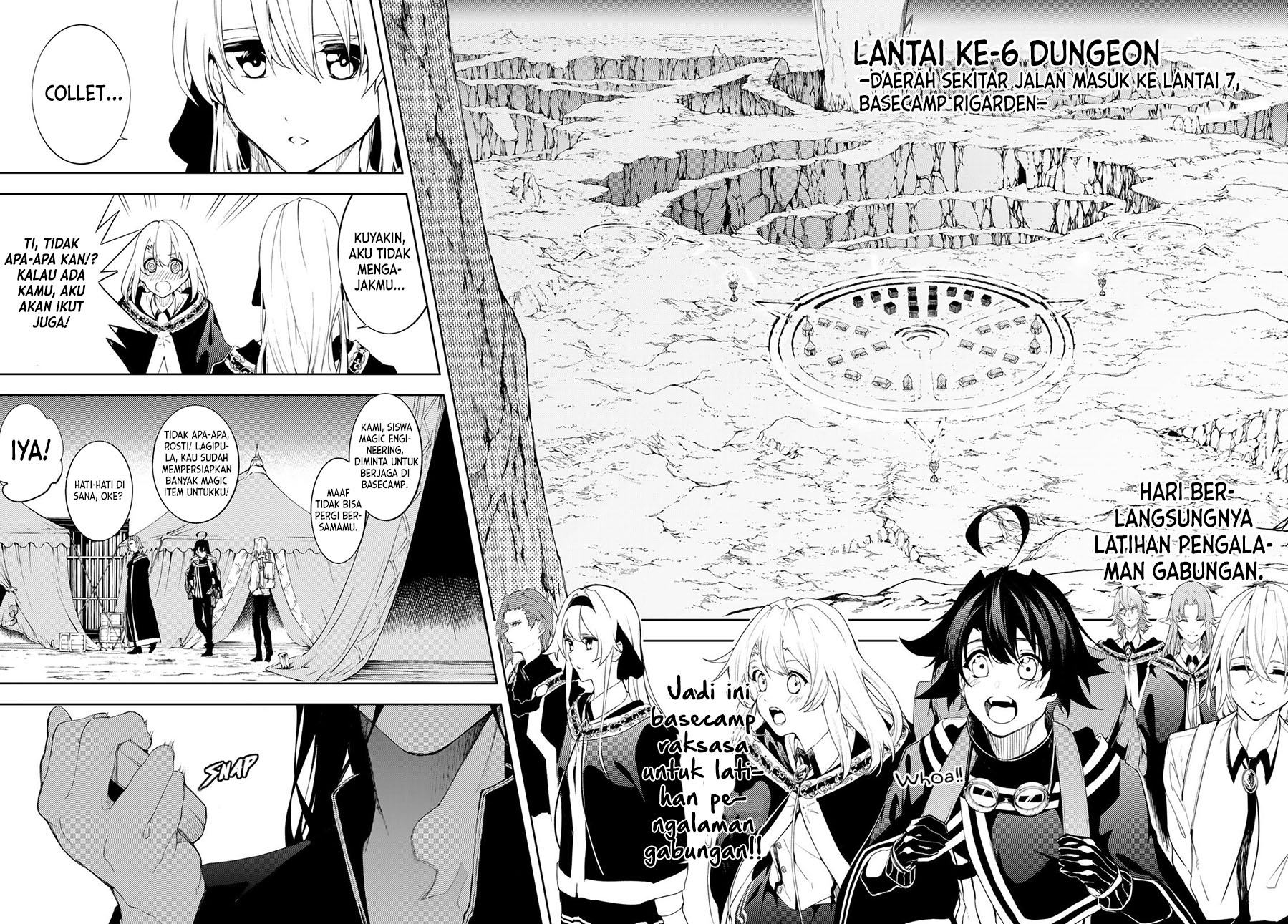 Tsue to Tsurugi no Wistoria Chapter 12 - halaman 24