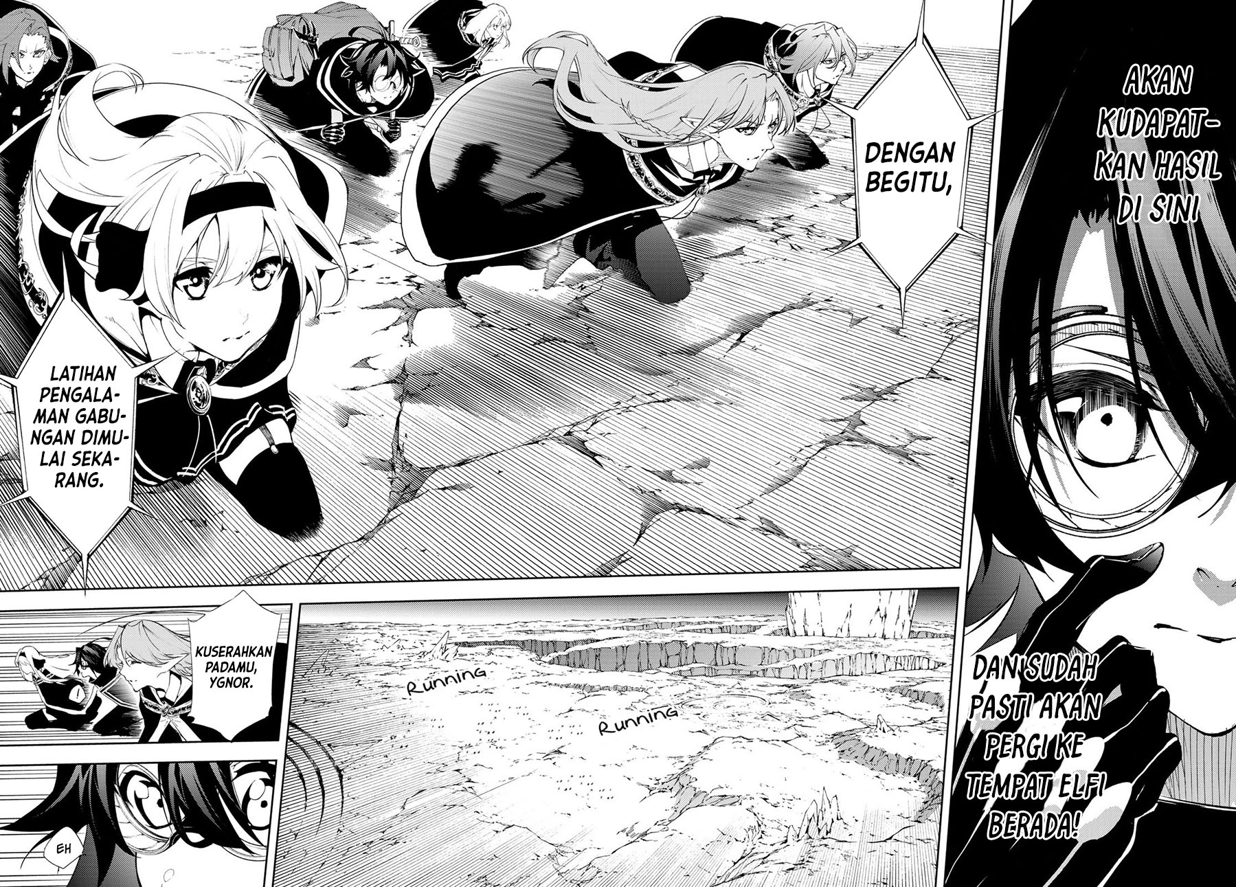 Tsue to Tsurugi no Wistoria Chapter 12 - halaman 27