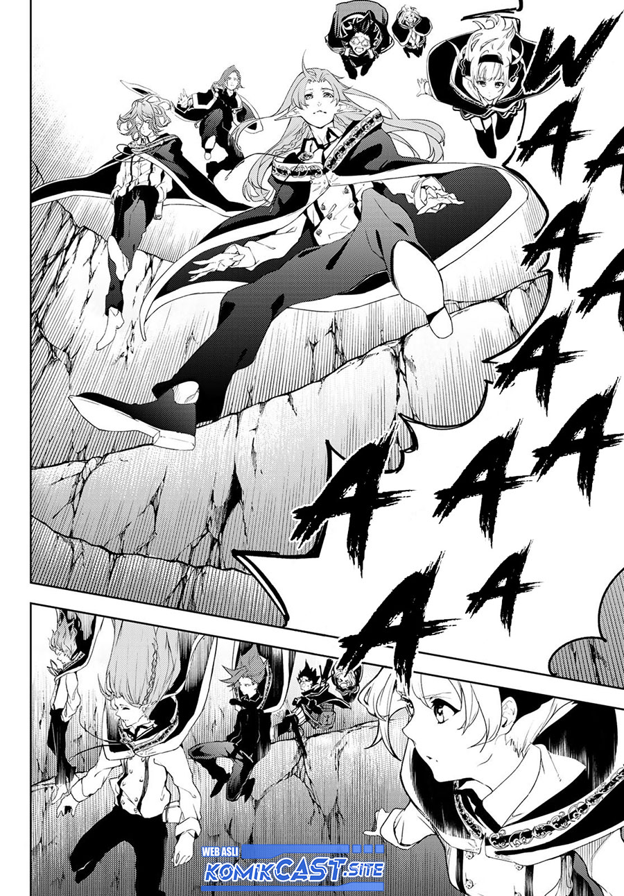 Tsue to Tsurugi no Wistoria Chapter 12 - halaman 28