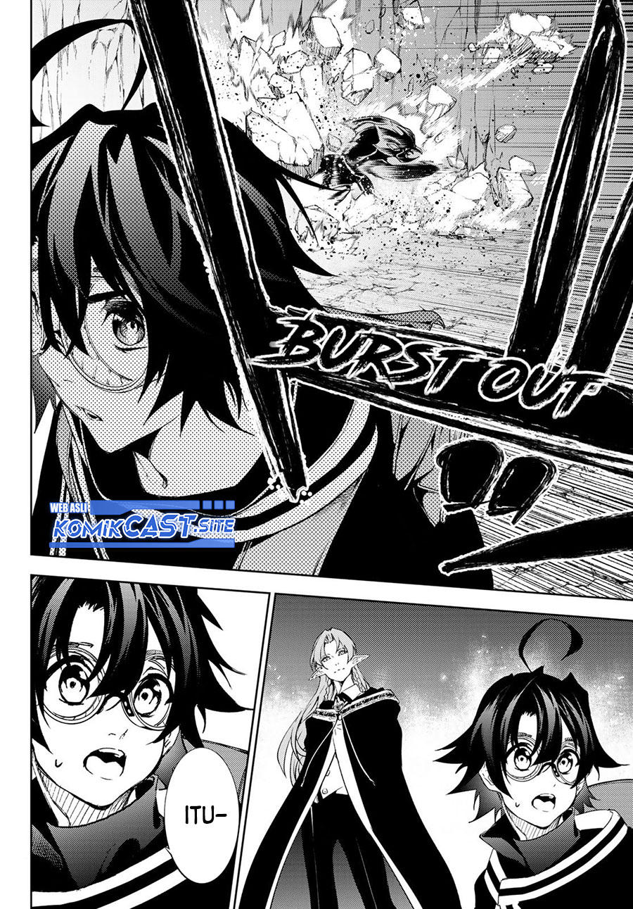 Tsue to Tsurugi no Wistoria Chapter 12 - halaman 30