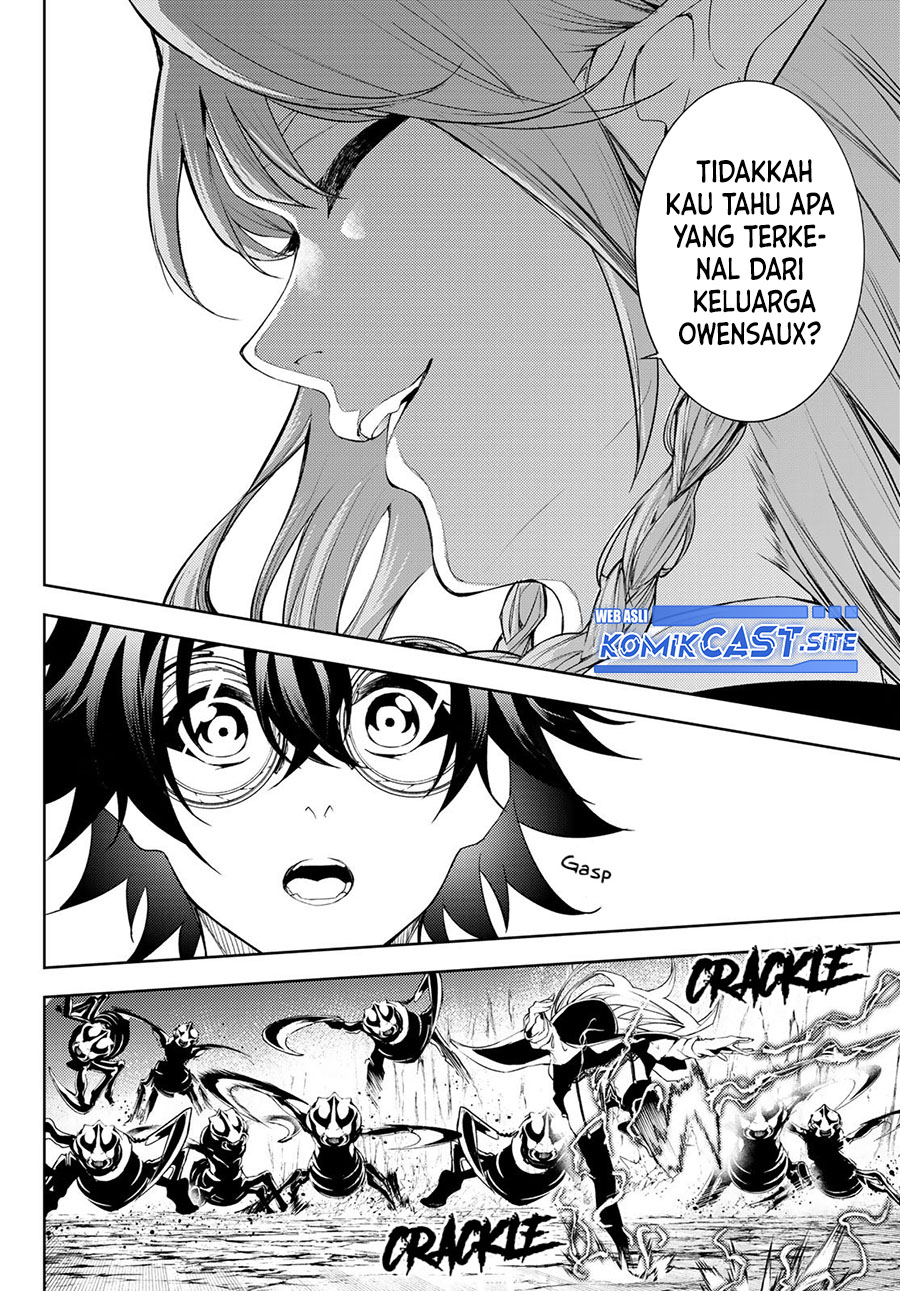Tsue to Tsurugi no Wistoria Chapter 12 - halaman 32