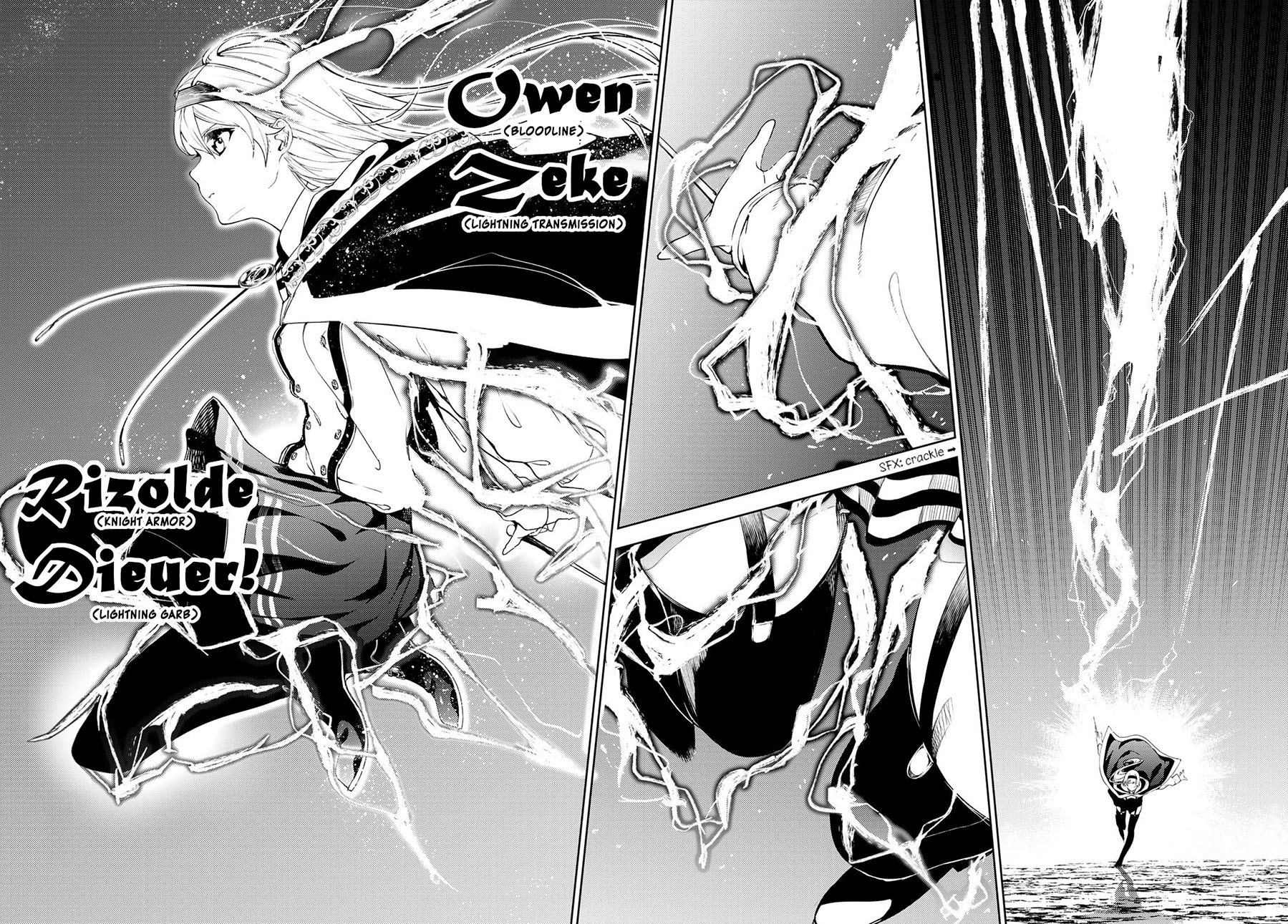 Tsue to Tsurugi no Wistoria Chapter 12 - halaman 34