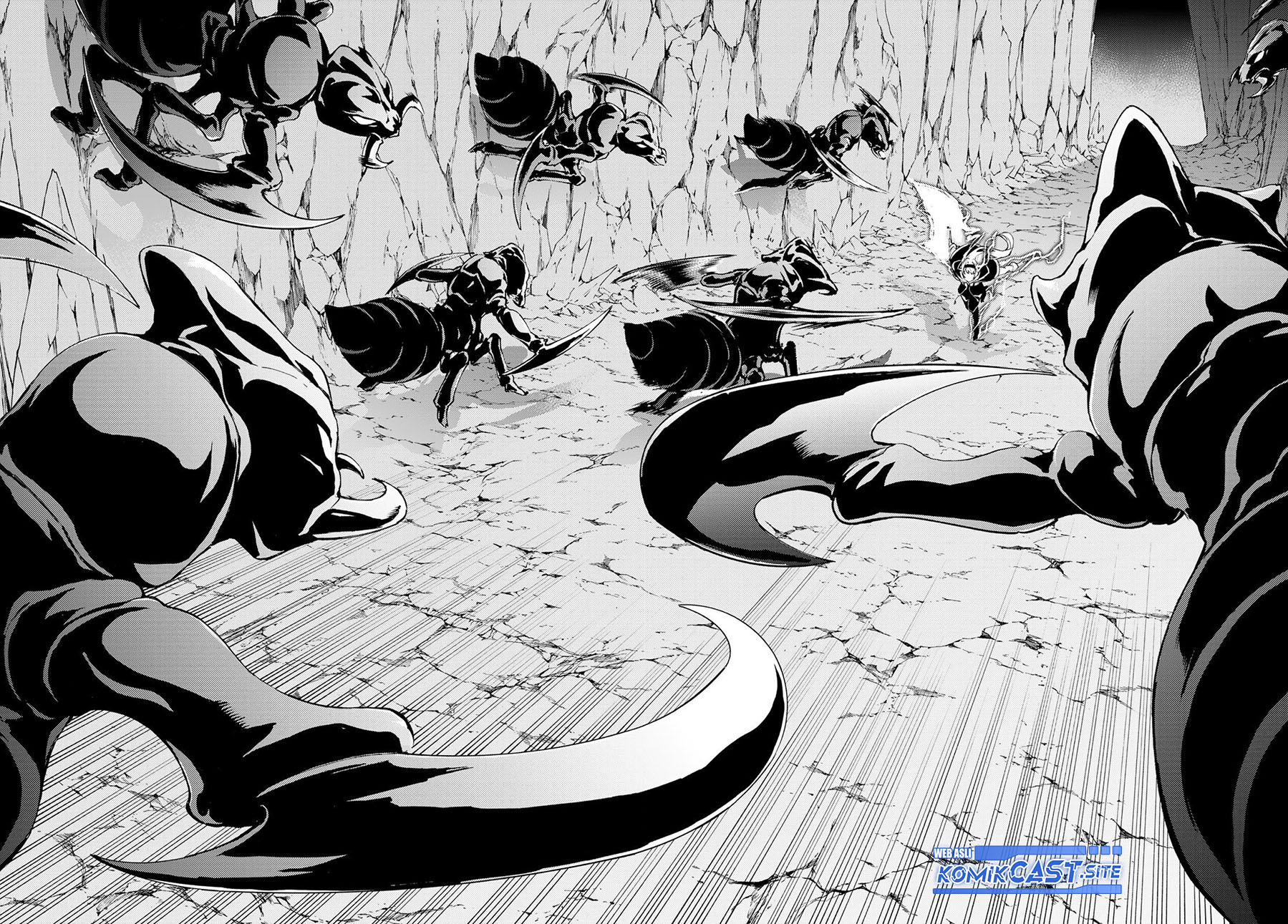 Tsue to Tsurugi no Wistoria Chapter 12 - halaman 35