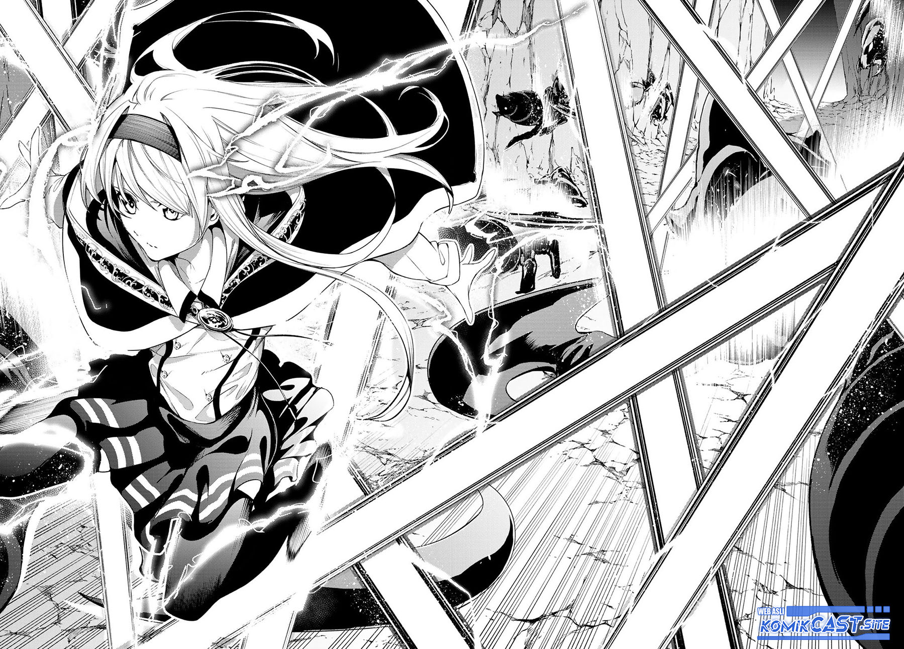 Tsue to Tsurugi no Wistoria Chapter 12 - halaman 36